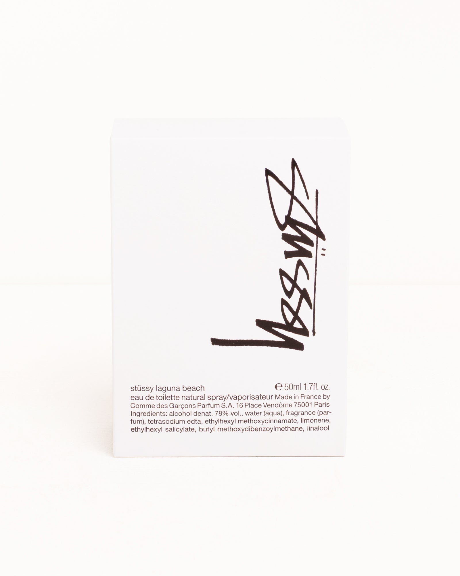 CDG & STÜSSY LAGUNA BEACH EAU DE TOILETTE