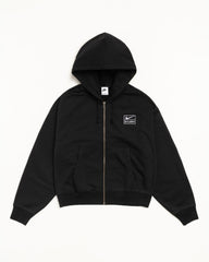 STÜSSY & NIKE STONE WASHED FLEECE ZIP HOODIE