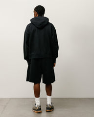 STÜSSY & NIKE STONE WASHED FLEECE ZIP HOODIE