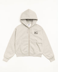STÜSSY & NIKE FLEECE ZIP HOODIE