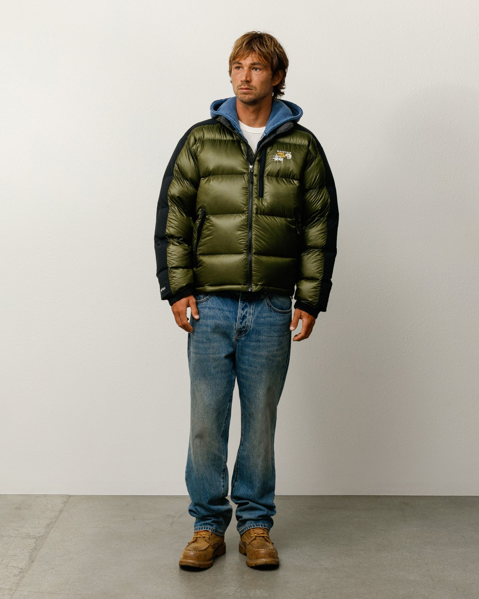STÜSSY & MOUNTAIN HARDWEAR SUBZERO™ DOWN JACKET