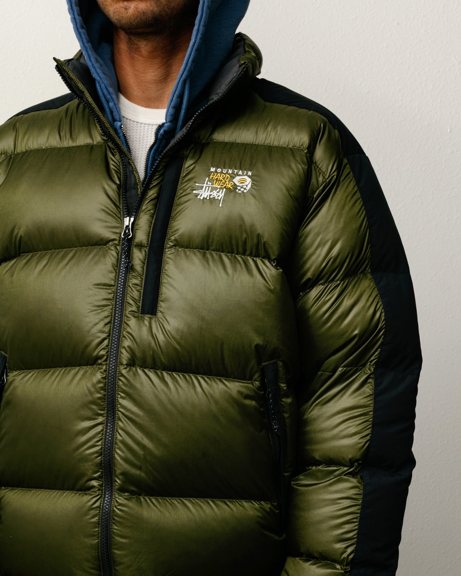 STÜSSY & MOUNTAIN HARDWEAR SUBZERO™ DOWN JACKET