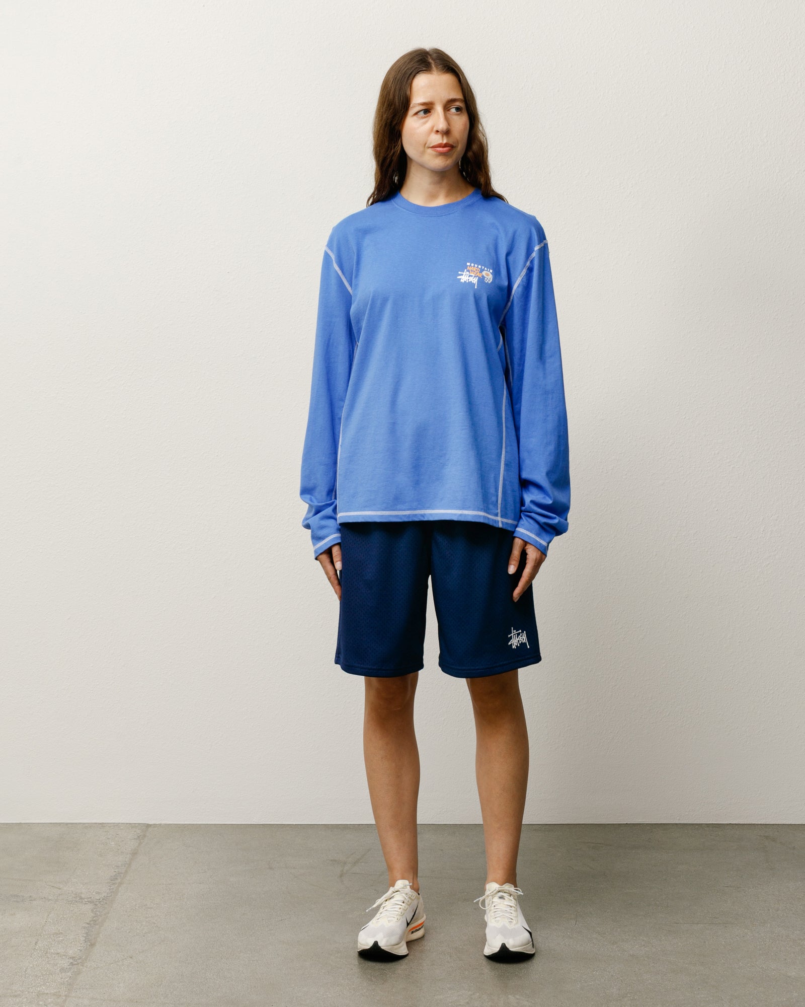 STÜSSY & MOUNTAIN HARDWEAR LS TEE