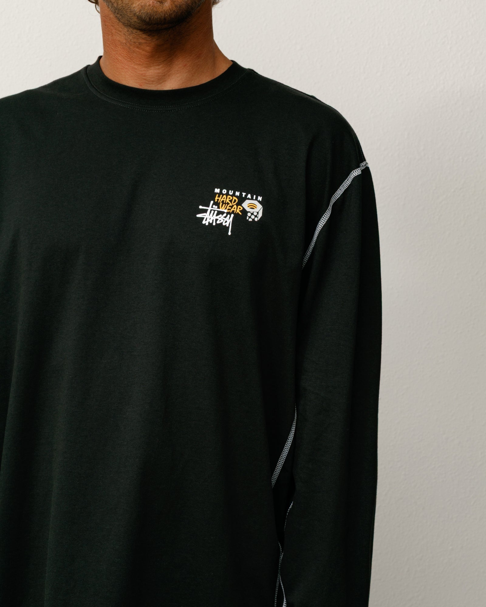STÜSSY & MOUNTAIN HARDWEAR LS TEE