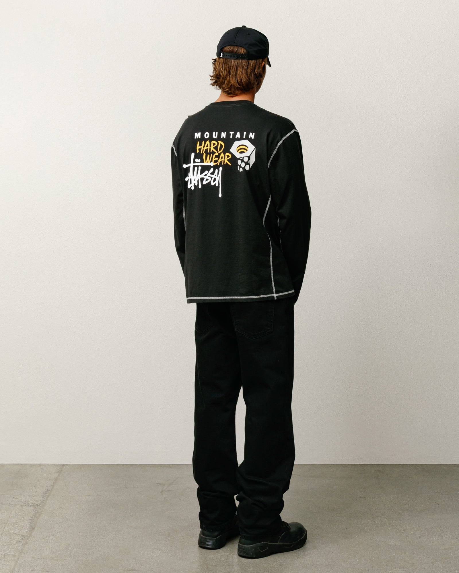 STÜSSY & MOUNTAIN HARDWEAR LS TEE