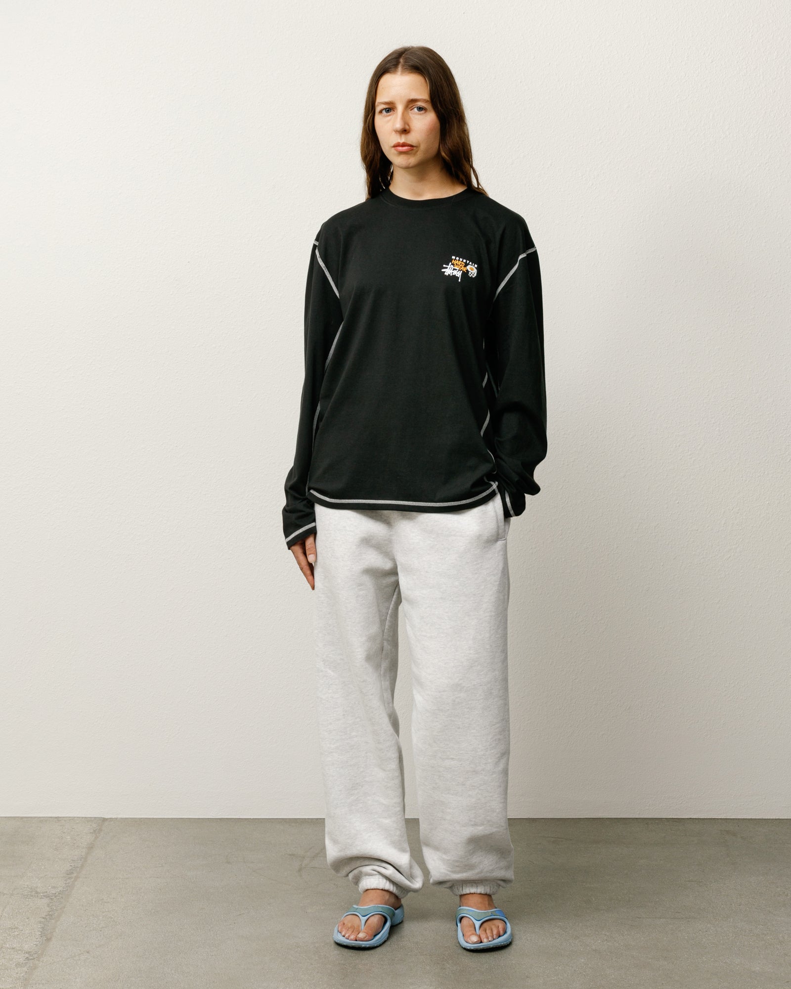 STÜSSY & MOUNTAIN HARDWEAR LS TEE