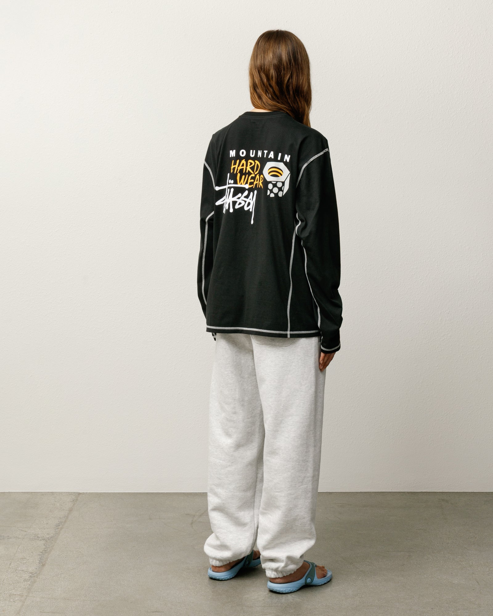 STÜSSY & MOUNTAIN HARDWEAR LS TEE
