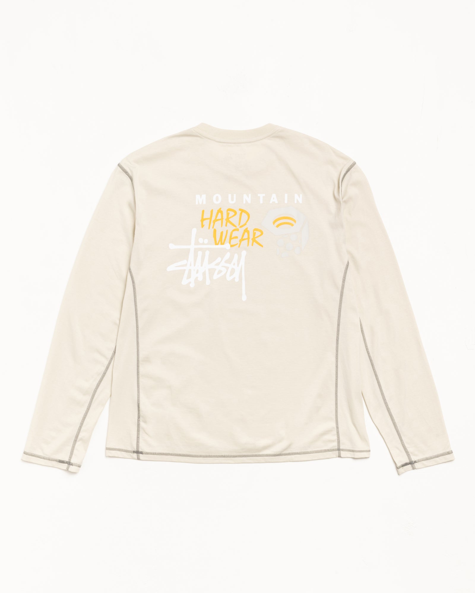 STÜSSY & MOUNTAIN HARDWEAR LS TEE