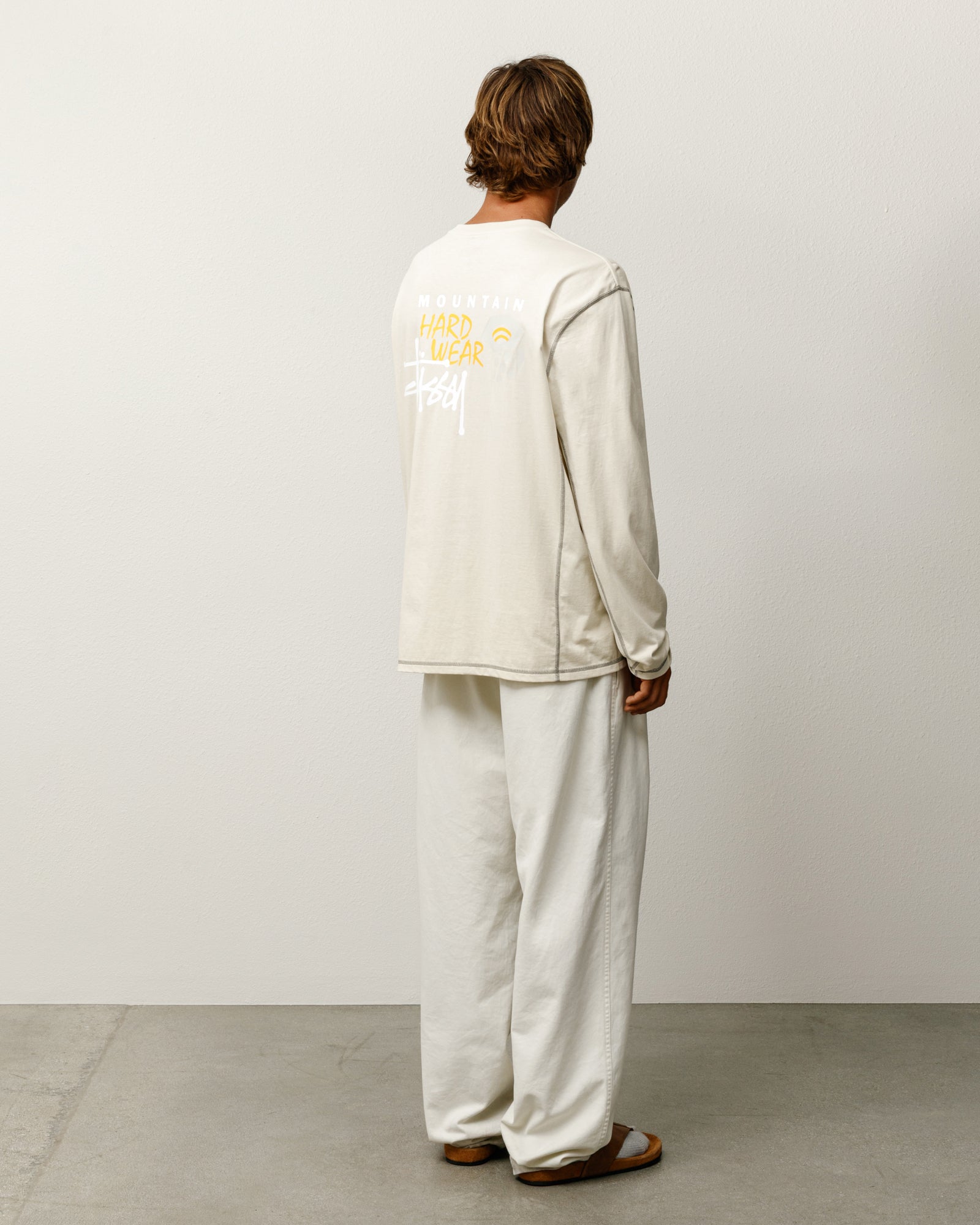 STÜSSY & MOUNTAIN HARDWEAR LS TEE