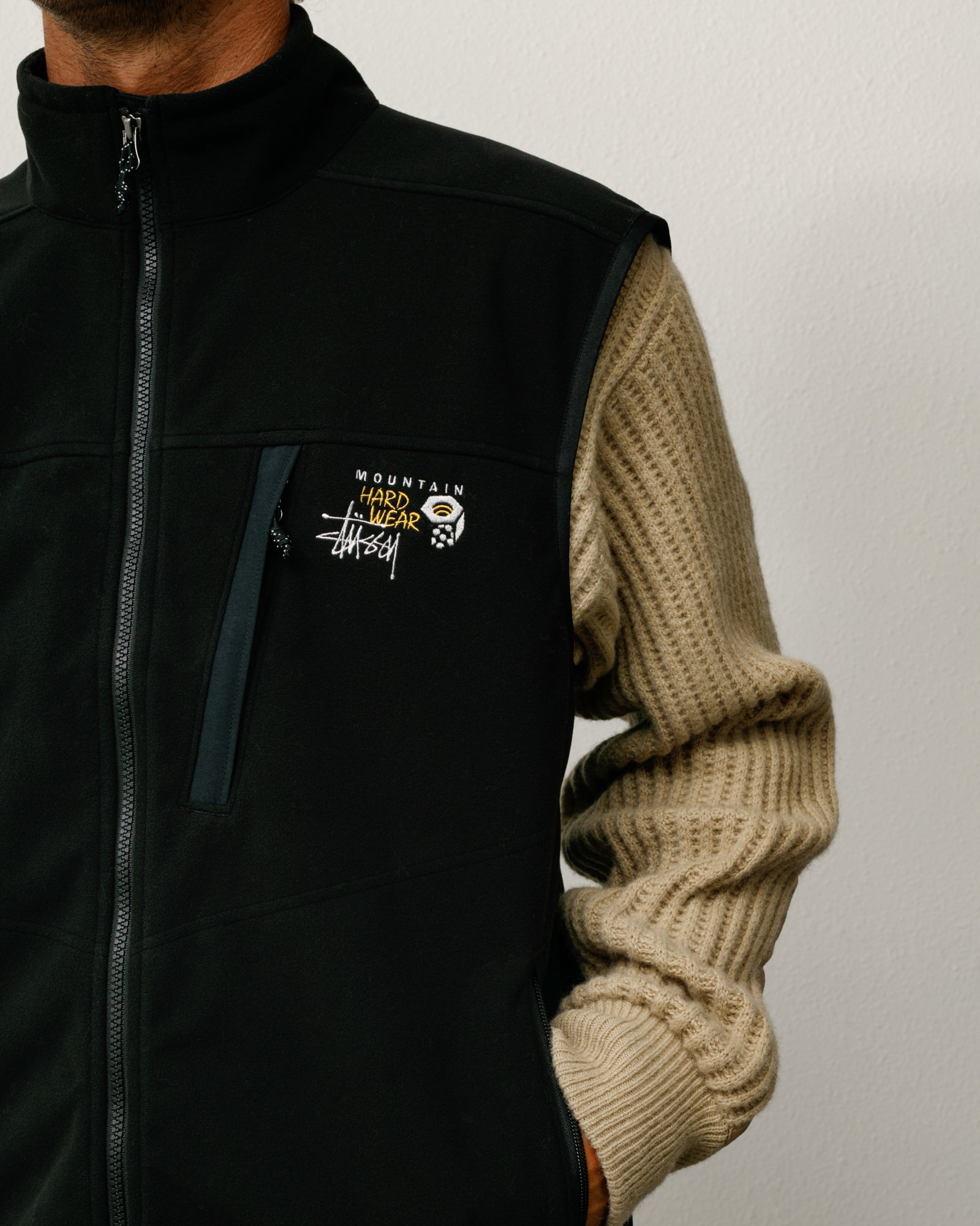 STÜSSY & MOUNTAIN HARDWEAR WINDSTOPPER® VEST