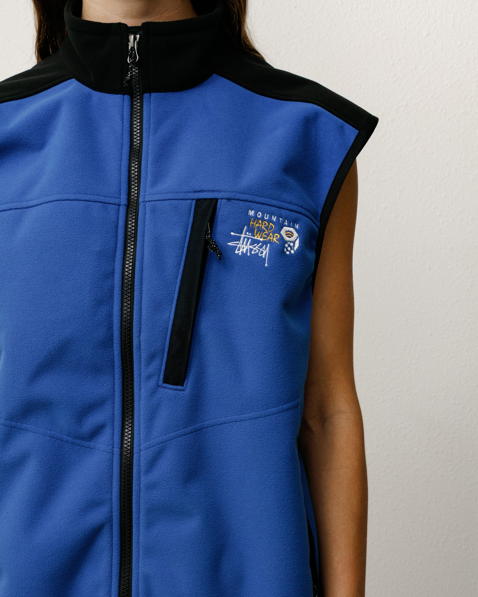 STÜSSY & MOUNTAIN HARDWEAR WINDSTOPPER® VEST